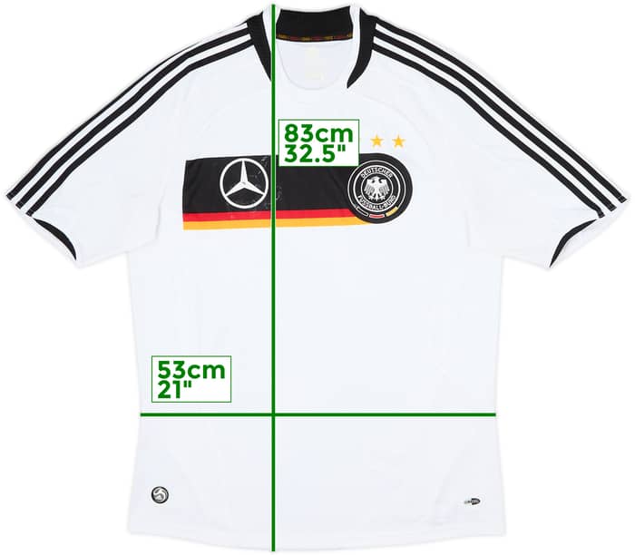 2008-09 Germany Home/Training Shirt - 5/10 - (L)
