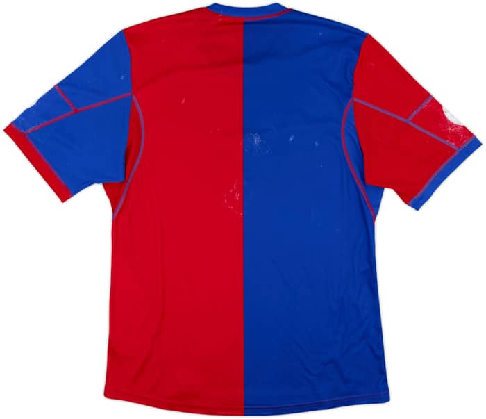 2013-14 FC Basel Squad Signed Home Shirt - 4/10 - (L)