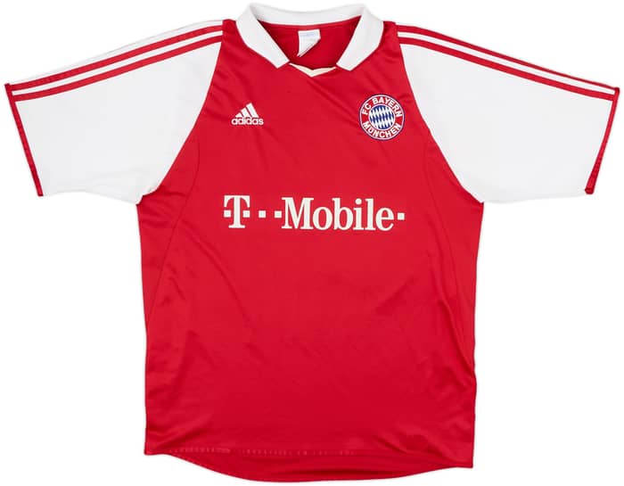 2003-04 Bayern Munich Home Shirt Ballack #13 - 6/10 - (M)