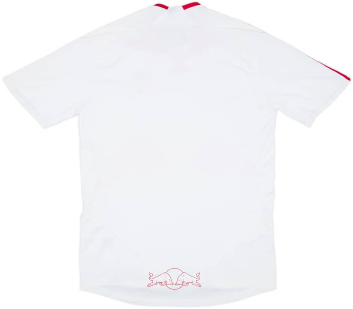 2007-08 Red Bull Salzburg Signed Home Shirt - 6/10 - (M)