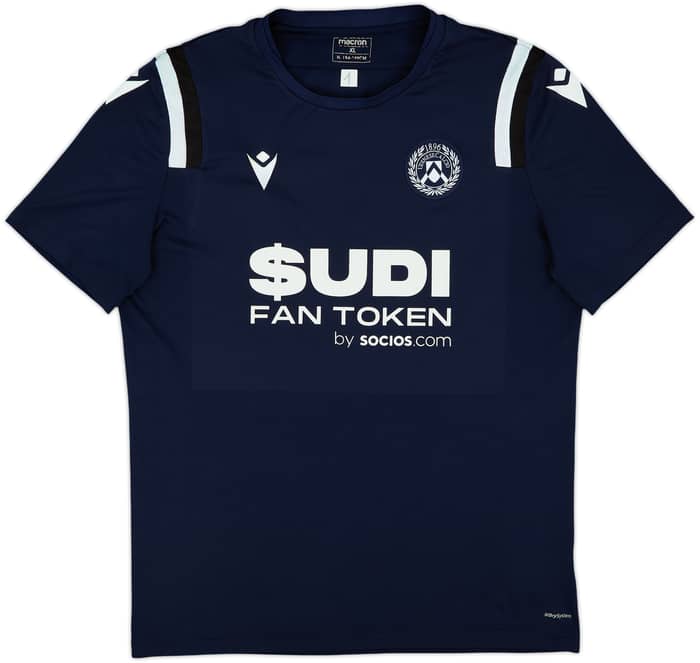 2020-21 Udinese Macron Training Shirt - 6/10 - (XL)