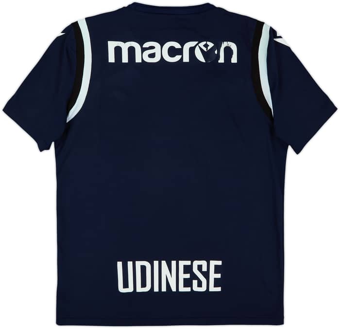 2020-21 Udinese Macron Training Shirt - 6/10 - (XL)