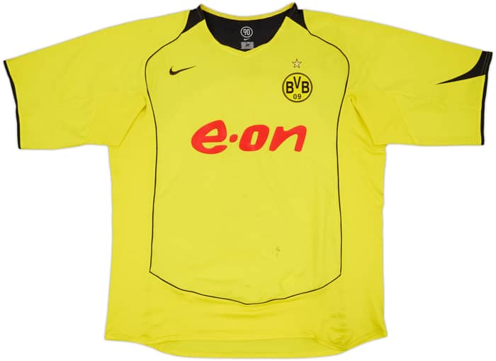 2004-05 Borussia Dortmund Home Shirt Rosicky #10 - 7/10 - (XL)