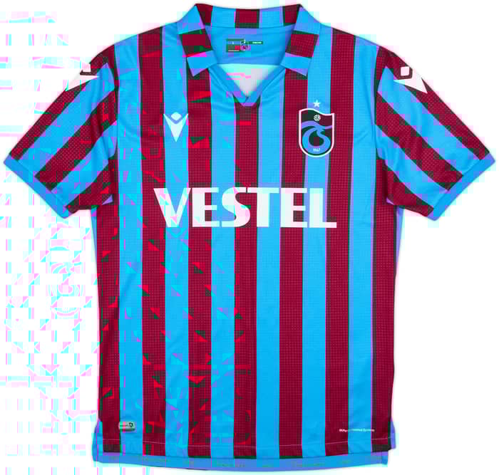 2021-22 Trabzonspor Home Shirt Ahmus #33 - 7/10 - (L)