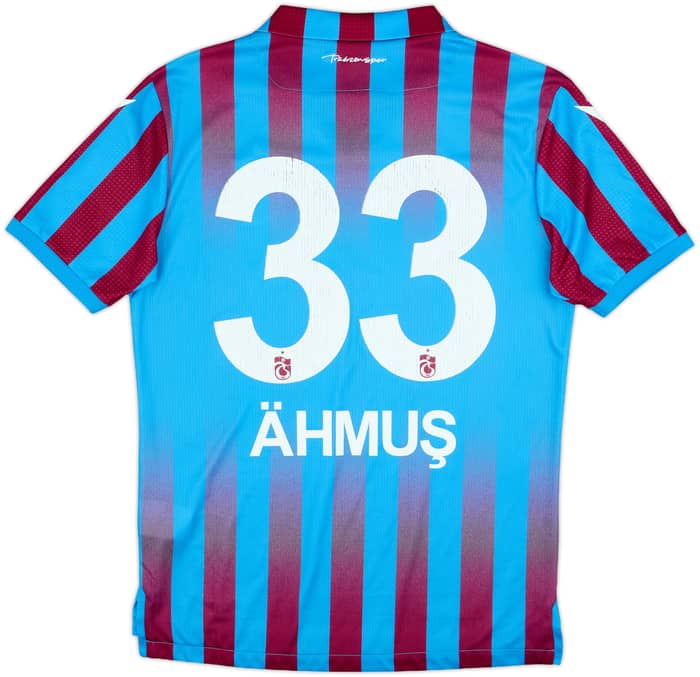 2021-22 Trabzonspor Home Shirt Ahmus #33 - 7/10 - (L)