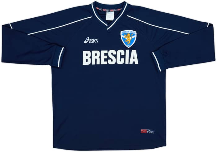 2006-07 Brescia Asics Sweat Top - 8/10 - (L)