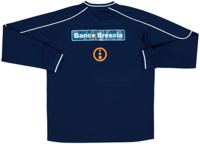 2006-07 Brescia Asics Sweat Top - 8/10 - (L)