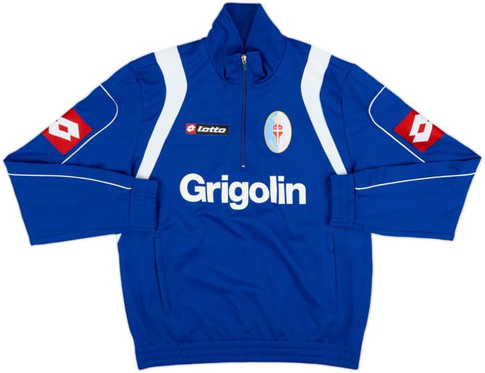 2008-09 Treviso Lotto 1/4 Zip Drill Top - 10/10 - (M)