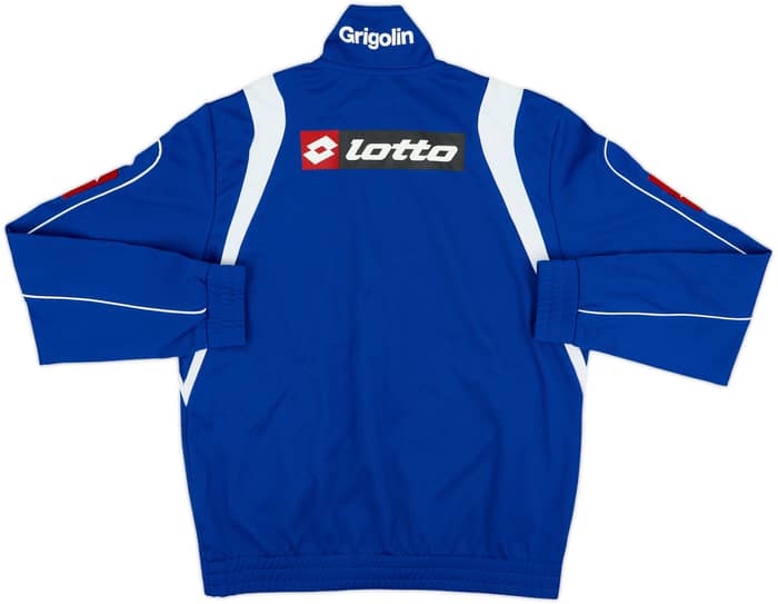 2008-09 Treviso Lotto 1/4 Zip Drill Top - 10/10 - (M)