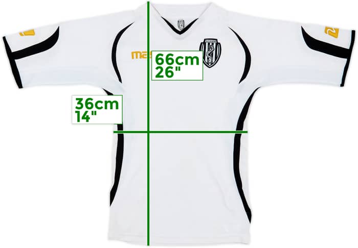 2007-08 Cesena Home Shirt - 6/10 - (XS)