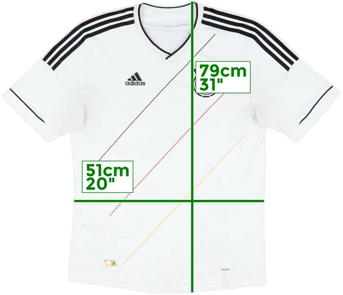 2012-13 Germany Home Shirt - 5/10 - (L)