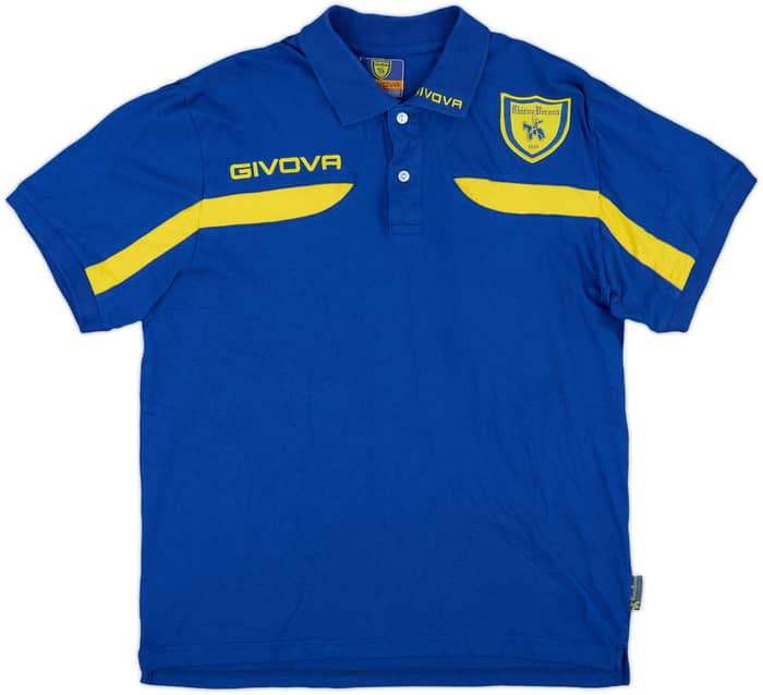 2012-13 Chievo Verona Givova Polo Shirt - 8/10 - (L)