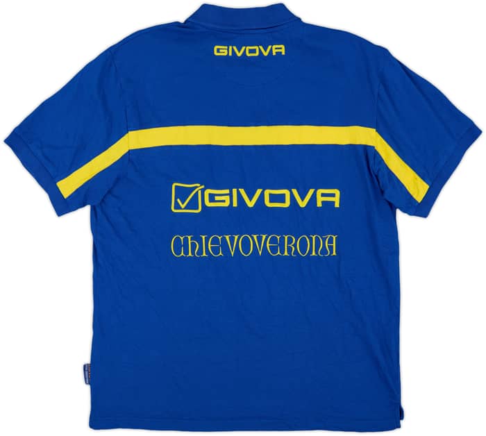 2012-13 Chievo Verona Givova Polo Shirt - 8/10 - (L)