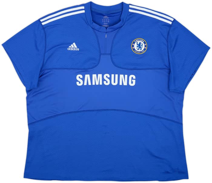 2009-10 Chelsea Home Shirt - 3/10 - (4XL)