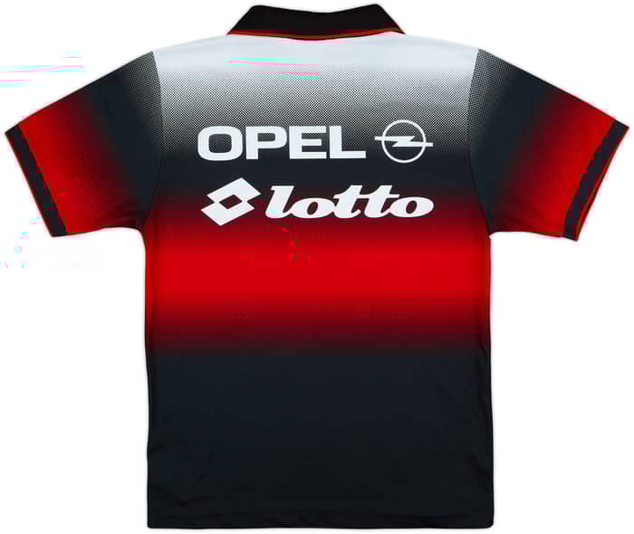 1996-97 AC Milan Lotto Training Shirt - 8/10 - (S)