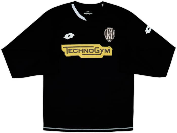 2014-15 Cesena Lotto Training L/S Shirt - 7/10 - (XL)