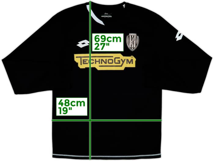 2014-15 Cesena Lotto Training L/S Shirt - 7/10 - (XL)