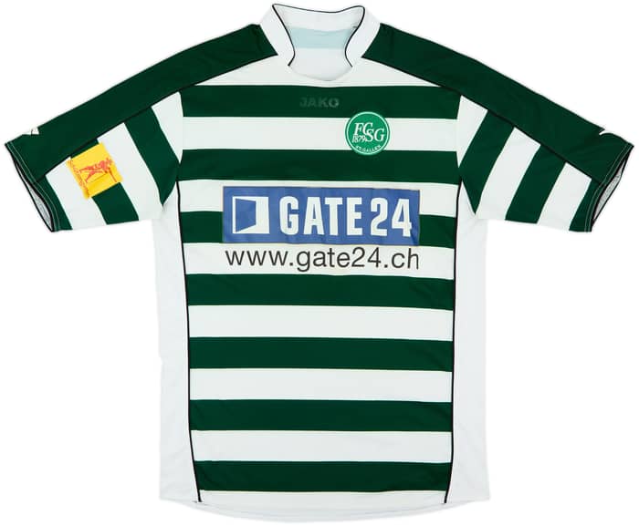 2008-09 St Gallen Home Shirt - 4/10 - (M/L)