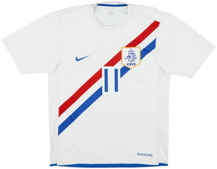 2006-08 Netherlands Away Shirt Robben #11 - 6/10 - (M)