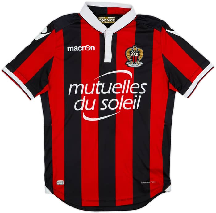 2018-19 Nice Home Shirt #8 - 6/10 - (M)