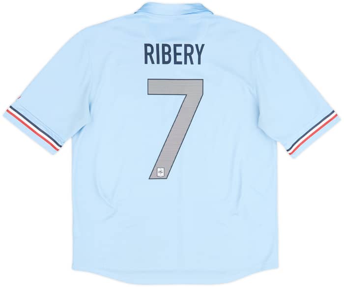2013-14 France Away Shirt Ribery #7 - 7/10 - (M)