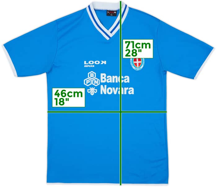 2005-06 Novara Home Shirt - 8/10 - (XL)