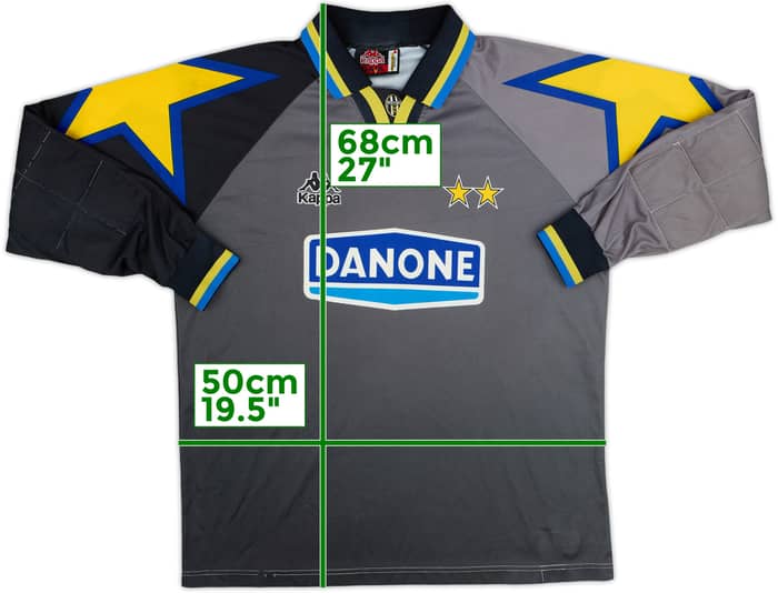 1994-95 Juventus GK Shirt #1 - 5/10 - (S)