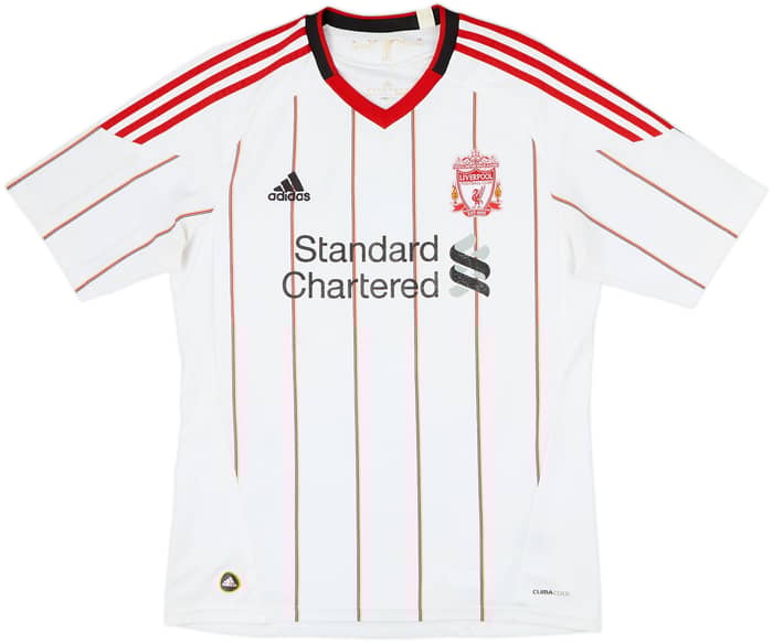 2010-11 Liverpool Away Shirt Gerrard #8 - 6/10 - (M)