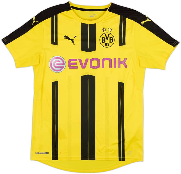2016-17 Borussia Dortmund Home Shirt Dembele #7 - 7/10 - (M)