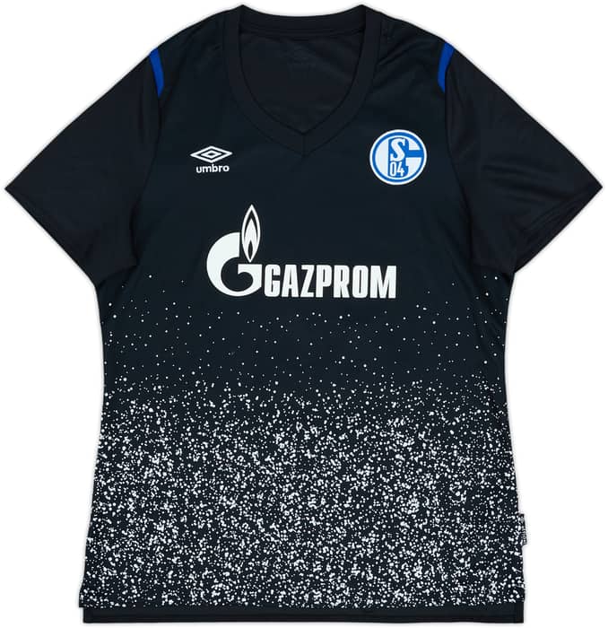 2019-20 Schalke Third Shirt Matondo #14 - 8/10 - (Women's M)