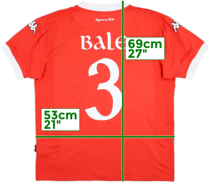 2006-07 Wales Home Shirt Bale #3 - 8/10 - (XL)