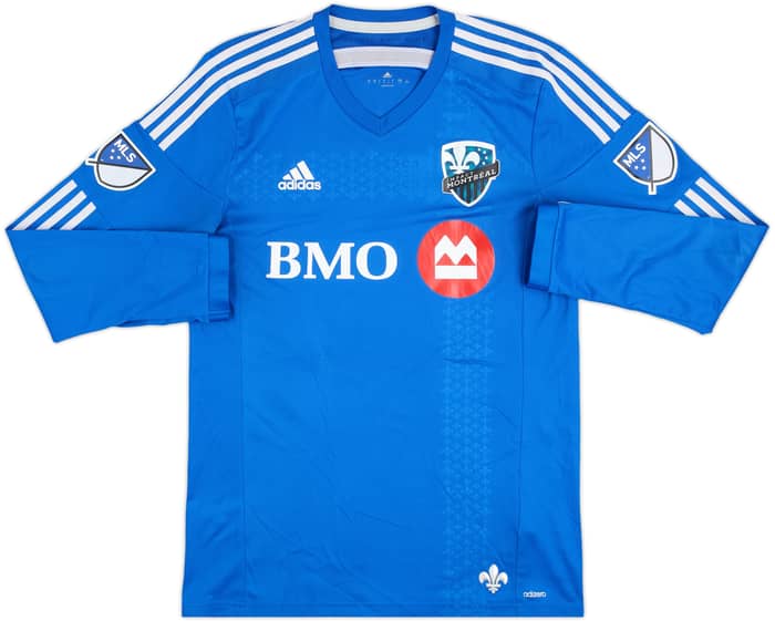 2014 Montreal Impact Authentic Home L/S Shirt Drogba #11 - 6/10 - (L)
