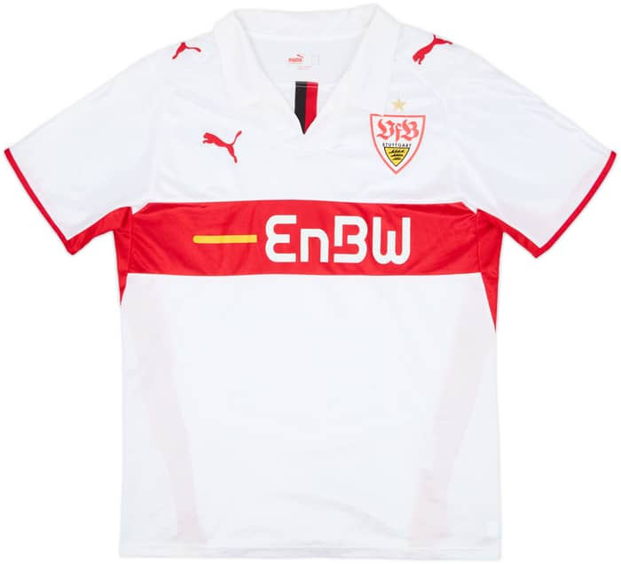 2008-09 Stuttgart Home Shirt #11 - 8/10 - (M)