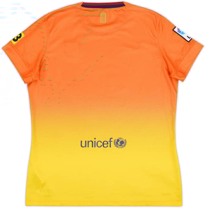 2012-13 Barcelona Away Shirt - 9/10 - (Women's L)