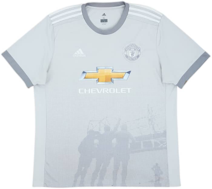 2017-18 Manchester United Third Shirt Ibrahimovic #10 - 7/10 - (XL)