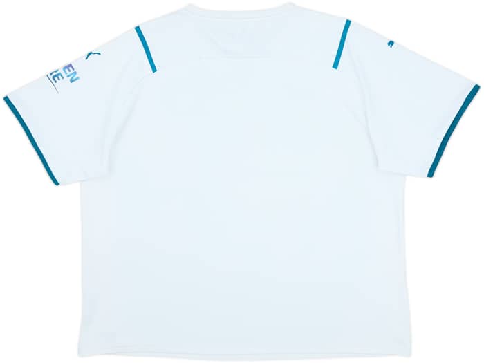 2021-22 Manchester City Away Shirt - 4/10 - (3XL)