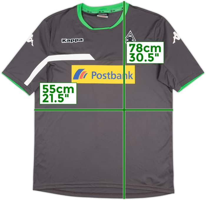 2014-15 Borussia Monchengladbach Kappa Training Shirt - 10/10 - (XL)