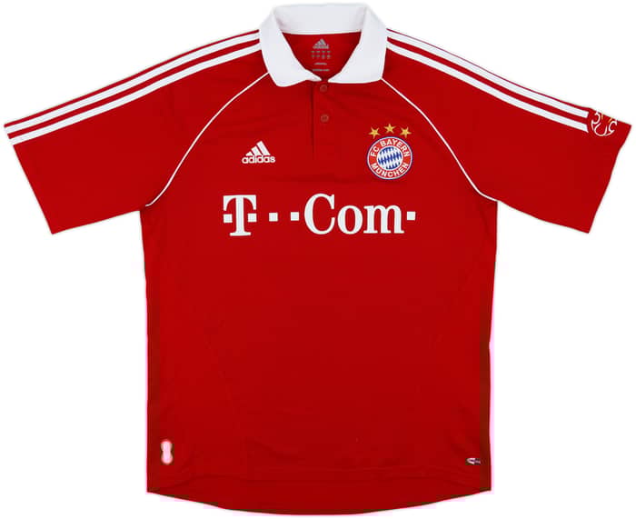 2006-07 Bayern Munich Home Shirt Podolski #11 - 6/10 - (L)