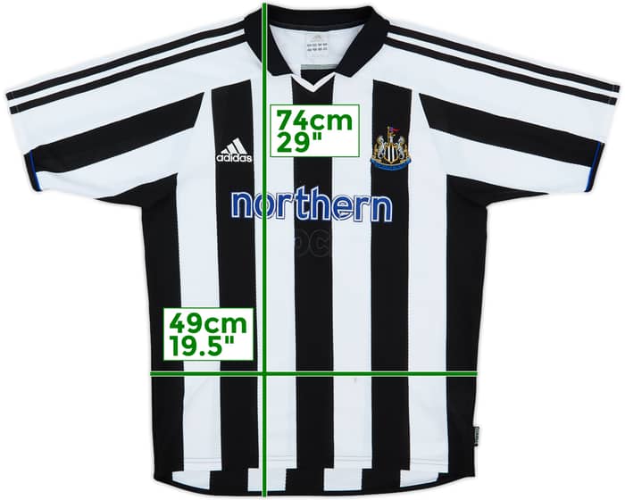 2003-05 Newcastle Home Shirt - 4/10 - (S)