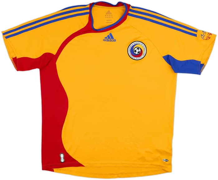 2006-08 Romania Home Shirt #3 - 4/10 - (L)