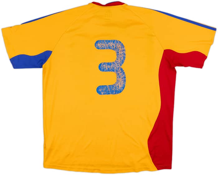 2006-08 Romania Home Shirt #3 - 4/10 - (L)