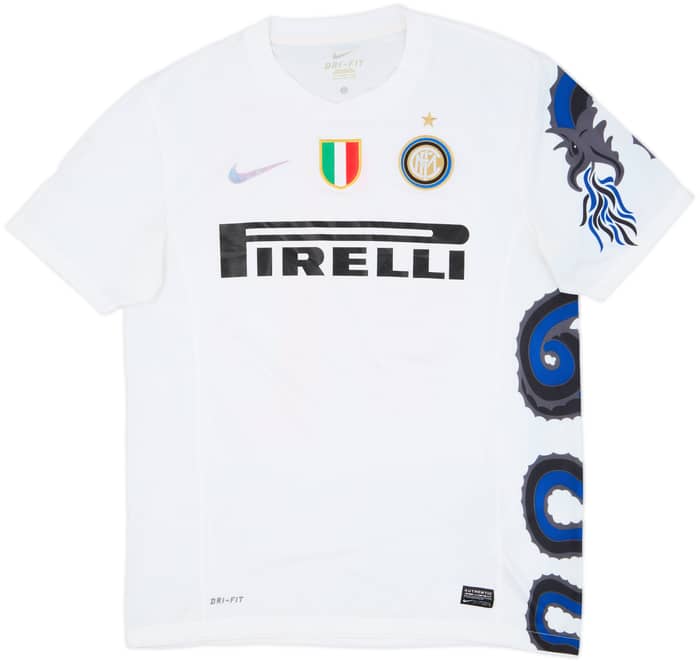 2010-11 Inter Milan Away Shirt - 4/10 - (L)