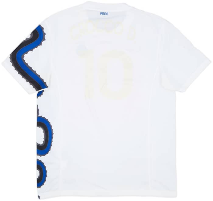 2010-11 Inter Milan Away Shirt - 4/10 - (L)