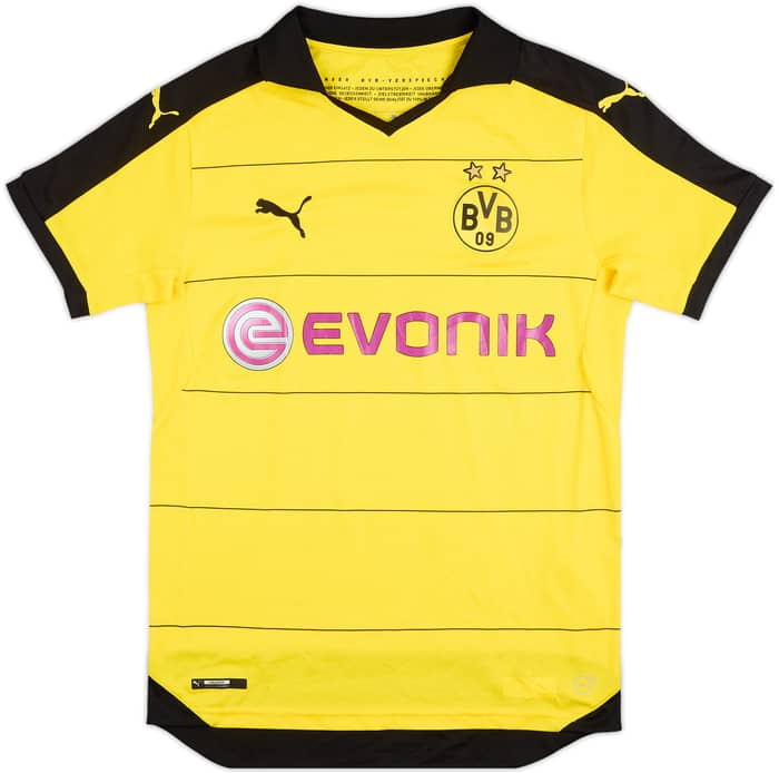 2015-16 Borussia Dortmund Home Shirt - 9/10 - (S)