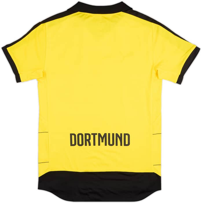 2015-16 Borussia Dortmund Home Shirt - 9/10 - (S)