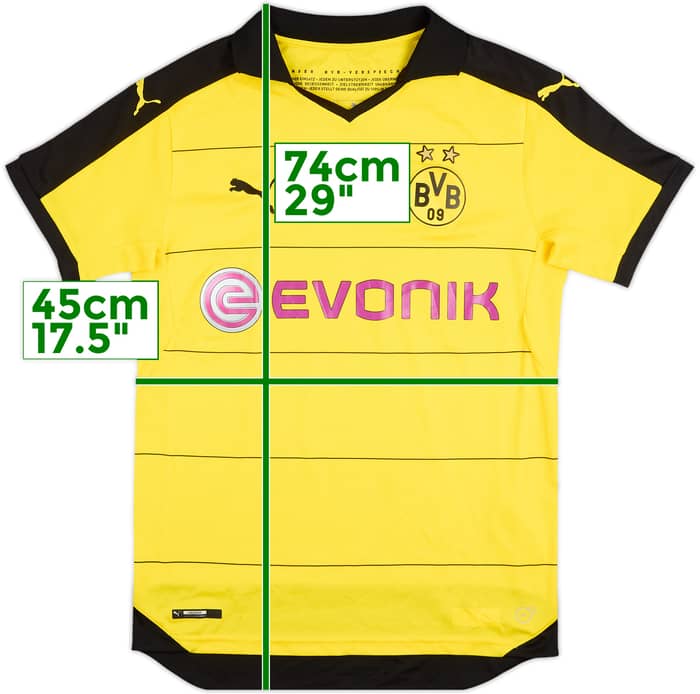 2015-16 Borussia Dortmund Home Shirt - 9/10 - (S)