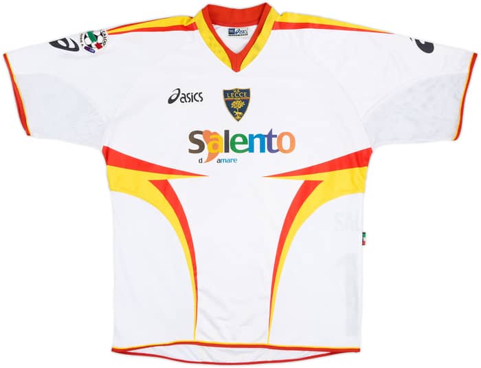 2004-05 Lecce Match Issue Away/GK Shirt Rosati #22