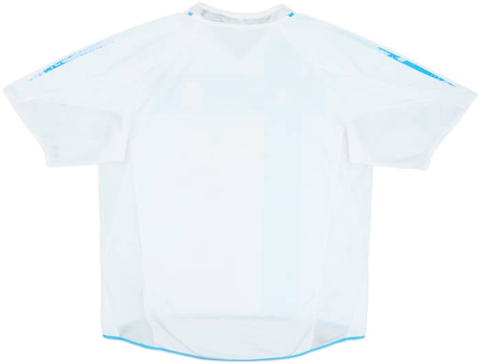 2005-06 Olympique Marseille Home Shirt - 4/10 - (XL)