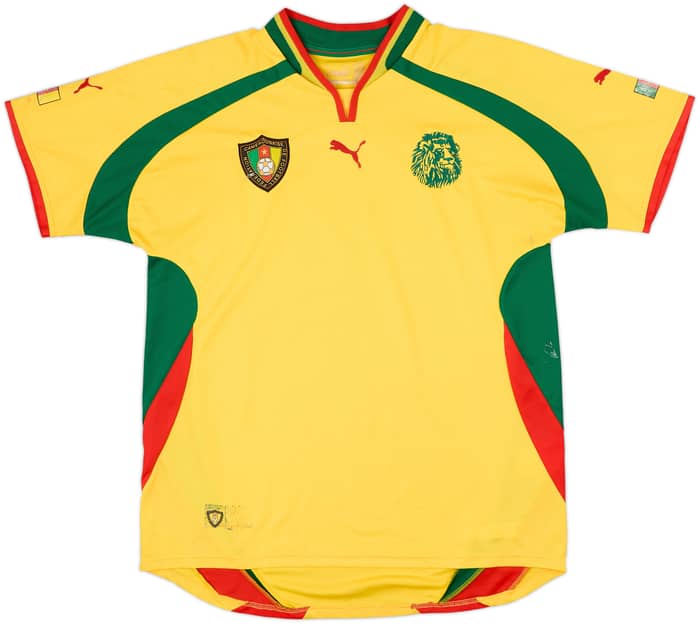 2000-02 Cameroon Away Shirt - 5/10 - (L)