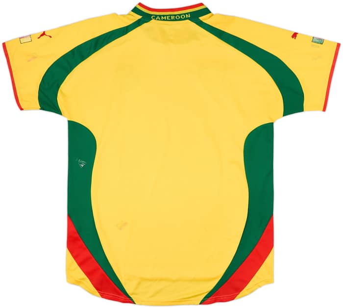 2000-02 Cameroon Away Shirt - 5/10 - (L)